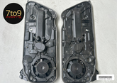 Porsche Cayman S 981 Door Internal Assembly Frames Pair  - 991 537 221